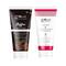 Globus Naturals Anti Acne Coffee & Glycolic & 1% Salicylic Acid Peel Off Mask Combo For Women (2 Pcs)