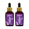 Globus Naturals Kumkumadi Skin Lightening Face Serum Enriched With Walnut & Lotus Extract (2 Pcs)