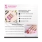 Majestique Foot Toe Finger Separator Pedicure Tool Kit - Color May Vary (4Pcs)