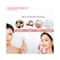 Majestique Facial Cleaning Sponge With Pointed Makeup Sponge - (2Pcs)