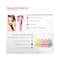 Majestique Facial Cleaning Sponge With Pointed Makeup Sponge - (2Pcs)