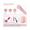 Majestique Facial Cleaning Sponge With Pointed Makeup Sponge - (2Pcs)