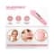 Majestique Facial Cleaning Sponge With Cut Makeup Sponge - (2Pcs)