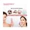 Majestique Facial Cleaning Sponge With Cut Makeup Sponge - (2Pcs)