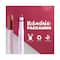 MARS Double Trouble Lip Crayon - 12 Choco Cherry (4g)