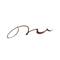 Clio Superproof Brush Eyeliner Kill - Brown (0.55ml)