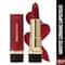 Faces Canada Comfy Matte Crème Lipstick, 8HR Long Stay, Intense Color - Over And Out 04 (4.2 g)