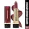 Faces Canada Comfy Matte Crème Lipstick, 8HR Long Stay, Intense Color - Livin' It Up 16 (4.2 g)