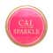 C.A.L Los Angeles Sparkle Lip & Cheek Tint - Innocent (8 g)