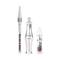 Benefit Cosmetics Lil' Brow Loves Brow Pencil & Gel Value Set - 04 Warm Deep Brown (3 Pcs)