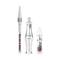 Benefit Cosmetics Lil' Brow Loves Brow Pencil & Gel Value Set - 04 Warm Deep Brown (3 Pcs)