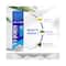 VI-JOHN Shaving Foam With Vitamin E Enriched & Antibacterial Properties (300g)