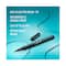 Lakme Eyeconic Pro Brush Eyeliner - Black (1.2ml)