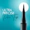 Lakme Eyeconic Pro Brush Eyeliner - Black (1.2ml)