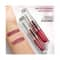 Lakme 9 To 5 Matte To Glass Liquid Lip Color - Fiery Red (7.6ml)