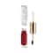 Lakme 9 To 5 Double Duty Matte to Glass Liquid Lip - Fiery Red (7.6 ml)