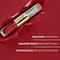 Lakme 9 To 5 Double Duty Matte to Glass Liquid Lip - Fiery Red (7.6 ml)