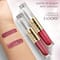 Lakme 9 To 5 Double Duty Matte to Glass Liquid Lip - Fiery Red (7.6 ml)