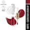 Lakme 9 To 5 Double Duty Matte to Glass Liquid Lip - Vintage Red (7.6 ml)