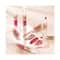 Lakme 9 To 5 Matte To Glass Liquid Lip Color - Rose (7.6ml)