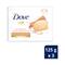 Dove Sandalwood Beauty Bathing Bar Pack (3Pcs)