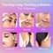 Bombae 6-In-1 Trimmer For Women Electric Hair Removal Trimmer For Eyebrow Underarms & Bikini (200 g)