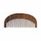Bombay Shaving Company Pocket Size Beard Comb Brown