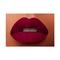Lady Burgundy Matte Lip Cream Liquid Lipstick - Priya (7ml)