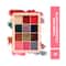 Half N Half 12 Colors Loving Eyeshadow Palette - 02 Shade (9.5g)
