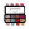 Half N Half Moondust 8 Color Glitter Eyeshadow Makeup Palette - Shade D (12 g)
