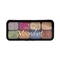 Half N Half Moondust 8 Color Glitter Eyeshadow Makeup Palette - Shade A (12g)