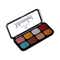 Half N Half Moondust 8 Color Glitter Eyeshadow Makeup Palette - Shade B (12 g)