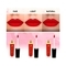 Matt Look Matte Stain Non Transfer Liquid Lipstick - 15 First Love (6g)