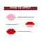 Matt Look Lip Therapy Liquid Matte Lipstick - 02 Sexy Red (5ml)