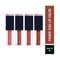 Matt Look Power Stay Matte Liquid Lipstick - Nude Spice (4Pcs)