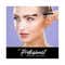 Matt Look Premium Synthetic Bristle Professional Face and Eye Makeup Brush Set - Multicolour (5Pcs)
