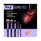 Matt Look Premium Synthetic Bristle Professional Face and Eye Makeup Brush Set - Multicolour (5Pcs)