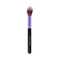 Matt Look Premium Synthetic Bristle Professional Face and Eye Makeup Brush Set - Multicolour (5Pcs)