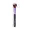 Matt Look Premium Synthetic Bristle Professional Face and Eye Makeup Brush Set - Multicolour (5Pcs)