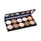 Matt Look Cover Skin Concealer Palette - 02 Shade (18g)