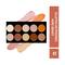 Matt Look Cover Skin Concealer Palette - 02 Shade (18g)