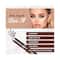 Matt Look Single Stroke Super Glide Eyeliner Kohl Kajal - Metallic Black (1.3g)
