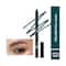 Matt Look Single Stroke Super Glide Eyeliner Kohl Kajal - Bottle Green (1.3g)
