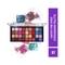 Matt Look 36 Color Catch The Eyes Eyeshadow Palette - 02 Shade (20.5g)