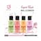 Matt Look Expert Touch Nail Cleanser Nail Polish Remover Acetone Free Enriched with Vitamins & Lavender (100ml)