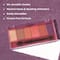 Lamel The Colors Dream Eyeshadow Palette - N 404 Warm Nude (10.2g)