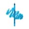 Lamel Long Lasting Oh My Color Gel Eyeliner - N 401 Blue (1.4g)
