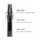 WINSTON 25mm Hair Curling Tong Professional Hair Curler LED Temperature Control - Grey (1Pc)