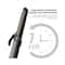 WINSTON 25mm Hair Curling Tong Professional Hair Curler LED Temperature Control - Grey (1Pc)