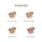 Lamel Stay Matte Compact Powder - N 403 Natural (12g)